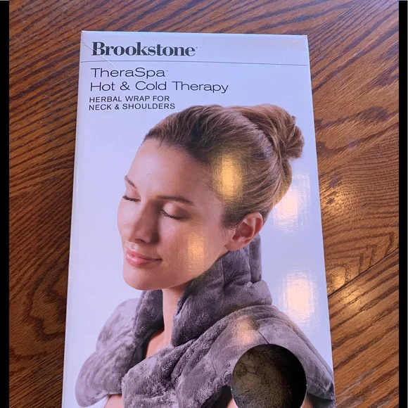 NIB BROOKSTONE TheraSpa Hot & Cold Therapy Herbal Wrap (FIRM PRICE) 03/25 - Picture 7 of 10
